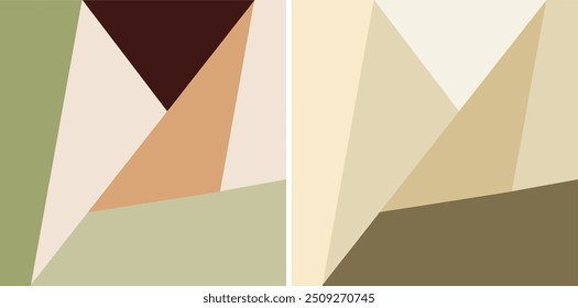Vetores e ilustrações de padrões modernos geográficos