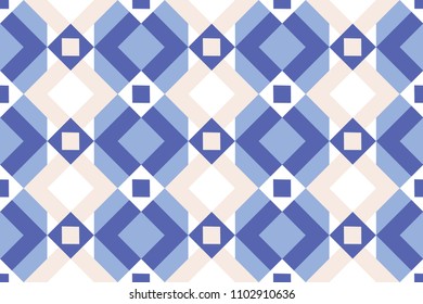Geo seamless pattern, ethnic ornament, folk motif, seamless fabric print, festive geometric patchwork, tapestry background