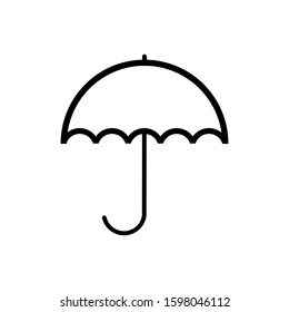 Geo tag outline icon. Symbol, logo illustration for mobile concept and web design.