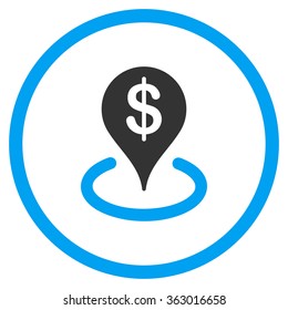Geo Targeting Icon
