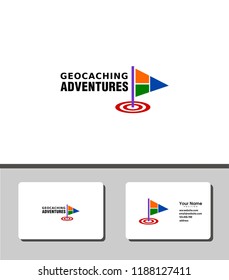geocaching adventures logo
