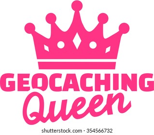 Geocaching queen