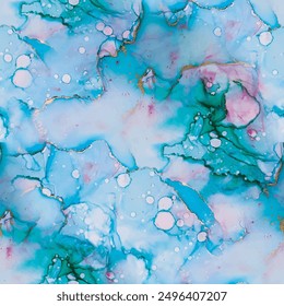 Geode Blue Pattern. Blue Ink Paint. Purple Alcohol Ink Canvas. Purple Water Color Watercolor. Pink Oriental Background. Green Marble Art Watercolor. Marble Gold Vector Ink. Vector Abstract Painting