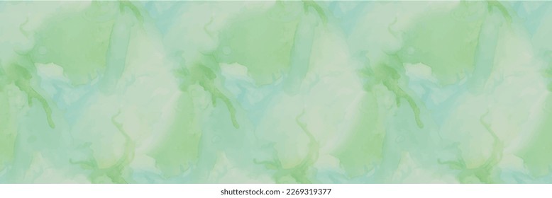 Geode Elegant Repeat. Foil Marble Watercolor. Luxury Vector Ink Canvas. Metal Water Color Background. Green Ink Paint. Marble Gold Alcohol Ink. Blue Abstract Background. Modern Seamless Painting.