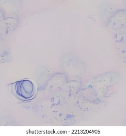 Geode Elegant Texture. Lilac Alcohol Ink Watercolor. Purple Marble Watercolor. Violet Alcohol Ink Canvas. Blue Ink Paint. Pink Watercolor Marble. Blue Abstract Background. Modern Abstract Template.