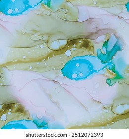 Geode Vector Glitter. Pink Ink Paint. Green Vector Ink Watercolor. Blue Oriental Background. Marble Gold Alcohol Ink. Green Water Color Marble. Purple Marble Art Watercolor. Modern Abstract Painting