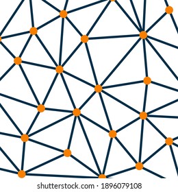 Geodesic Pattern Perfect For Background Presentation