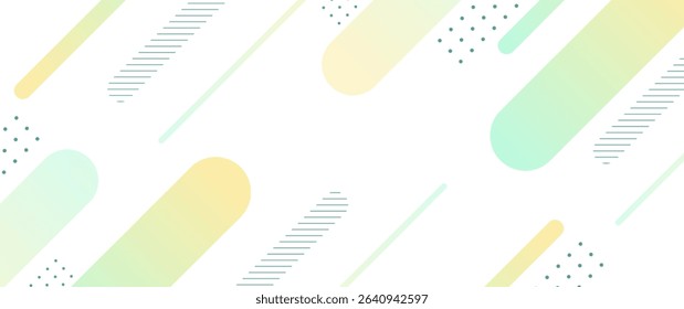 Geoemtric background,green and yellow ,shape,gradient,abstract modern backgound,for template,business,ads,cover,etc. Vector eps 10