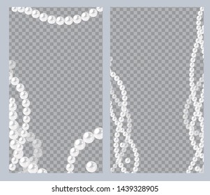 Geofilter for social media. Frame for smartphone photo. Vector template.