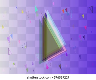 geographic art background