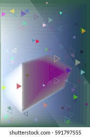 geographic art background