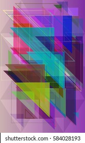 geographic art design