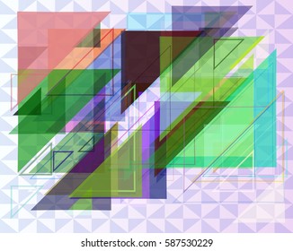 geographic art design