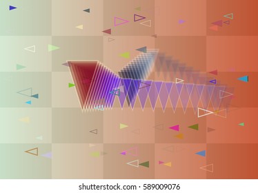 geographic art design