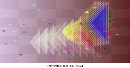 geographic art pattern