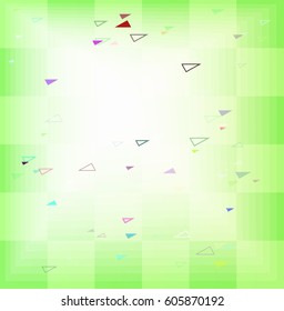 geographic art template