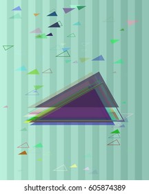 geographic art template
