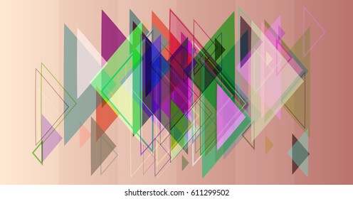 geographic art vector