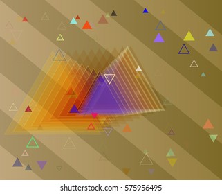 geographic background art