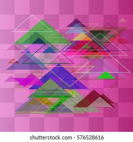 geographic background icon
