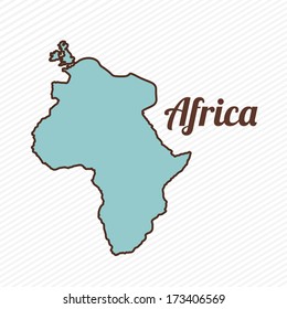 geographic design over white  background vector illustration