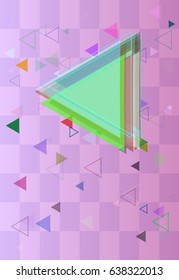 geographic design texture