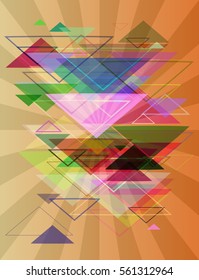 geographic icon art