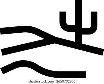 ícone geográfico, ícones de natureza linear minimalista com montanhas, ondas, rotas e ferramentas geográficas para orientação contínua de viagens, Negócios, Comunicação Global. Para design de página móvel e da Web