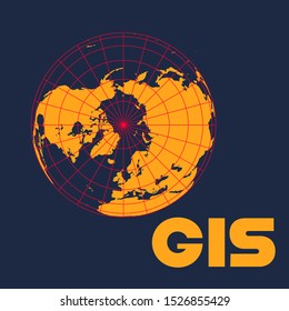 Geographic Information Systems, Gis, Cartography And Mapping. Web Mapping