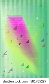 geographic pattern icon