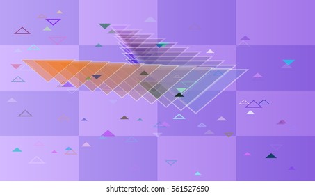 geographic pattern idea