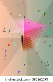 geographic template art