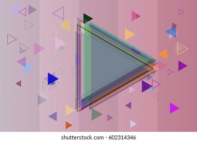 geographic template vector