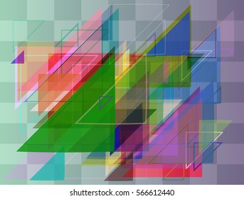 geographic vector template