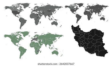 Geographical Visualizations and the Significance of Location Data across Global Regions