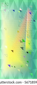 geography art background