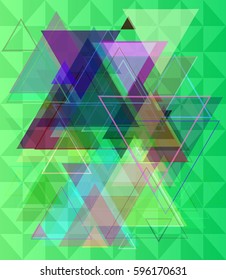 geography background pattern