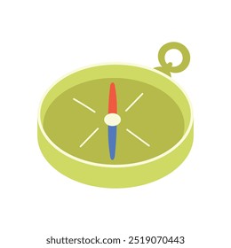 Geography And Exploration Illustration - Compass