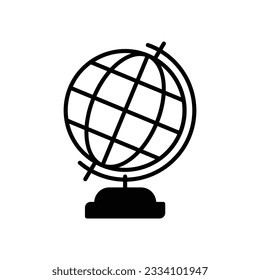 Geography Icon Design in Five style with Editable Stroke. Line, Solid, Flat Line, Duo Tone Color, and Color Gradient Line. Suitable for Web Page, Mobile App, UI, UX and GUI design.