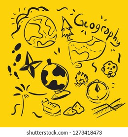 Geography Icon Set