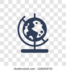 Geography icon. Trendy Geography logo concept on transparent background from E-learning and education collection
