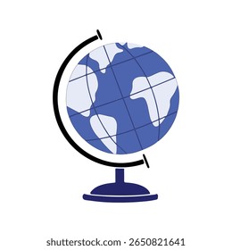 Geography image vector icon logo