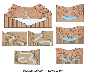 Cliff erosion Images, Stock Photos & Vectors  Shutterstock