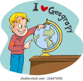 Geography Lesson