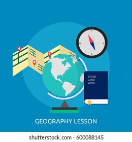 Geography Lesson Icon
