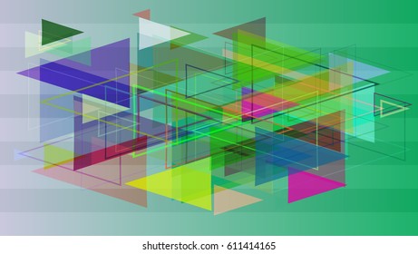 geography pattern template