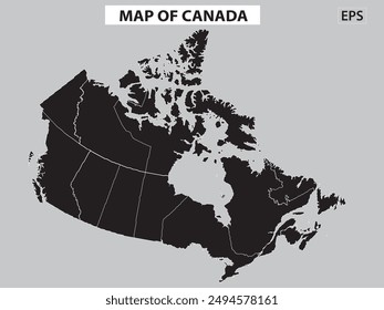 Geography politics map of countries. Map of country with capital, state capital city.