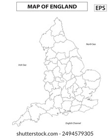 Geography politics map of countries. Map of country with capital, state capital city.