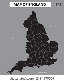 Geography politics map of countries. Map of country with capital, state capital city.