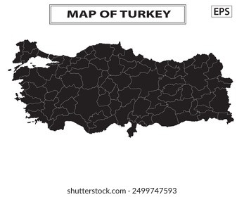 Geography politics map of countries. Map of country with capital, state capital and major city.